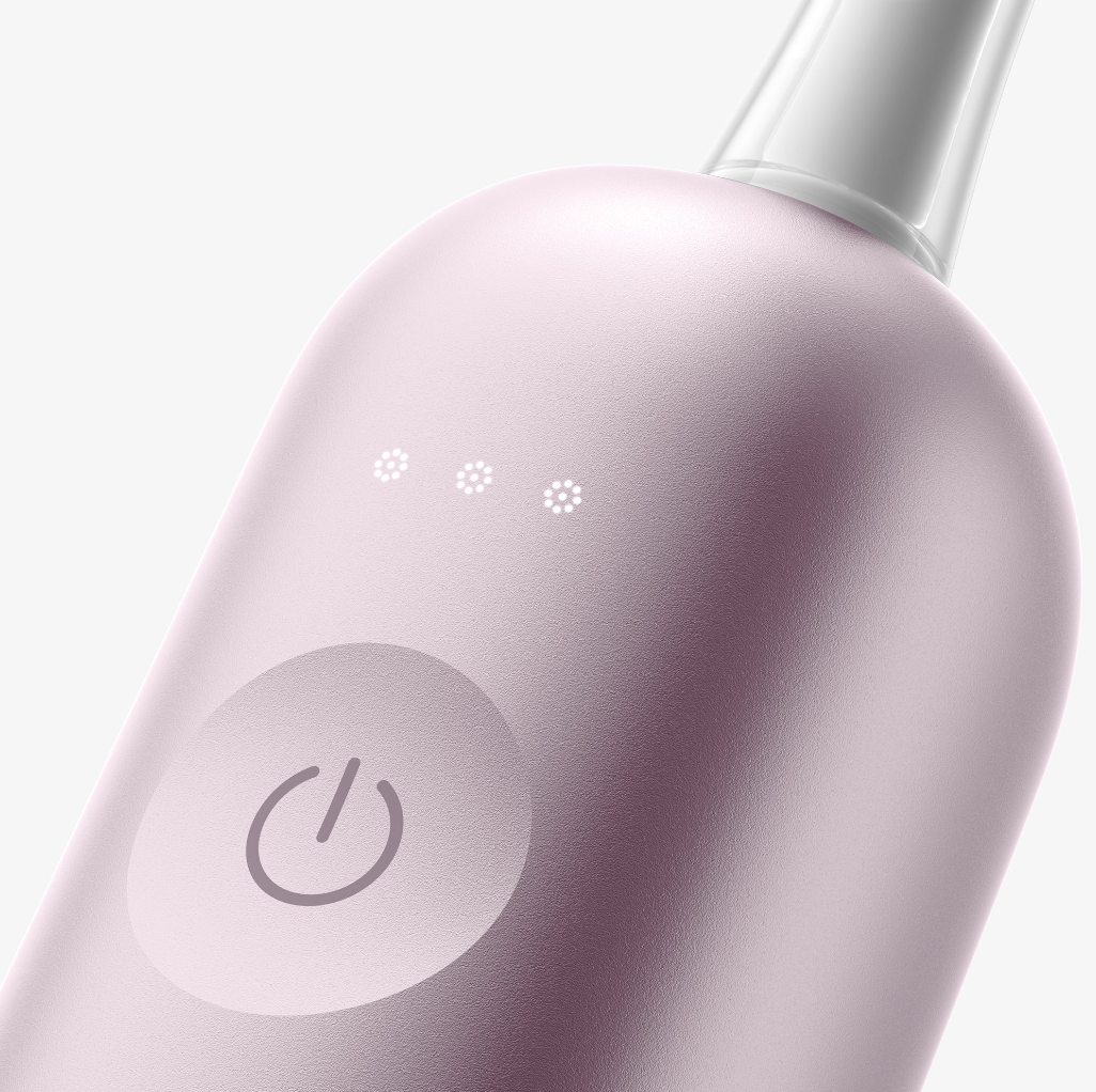 Aluminum Laifen Wave Smart electric toothbrush