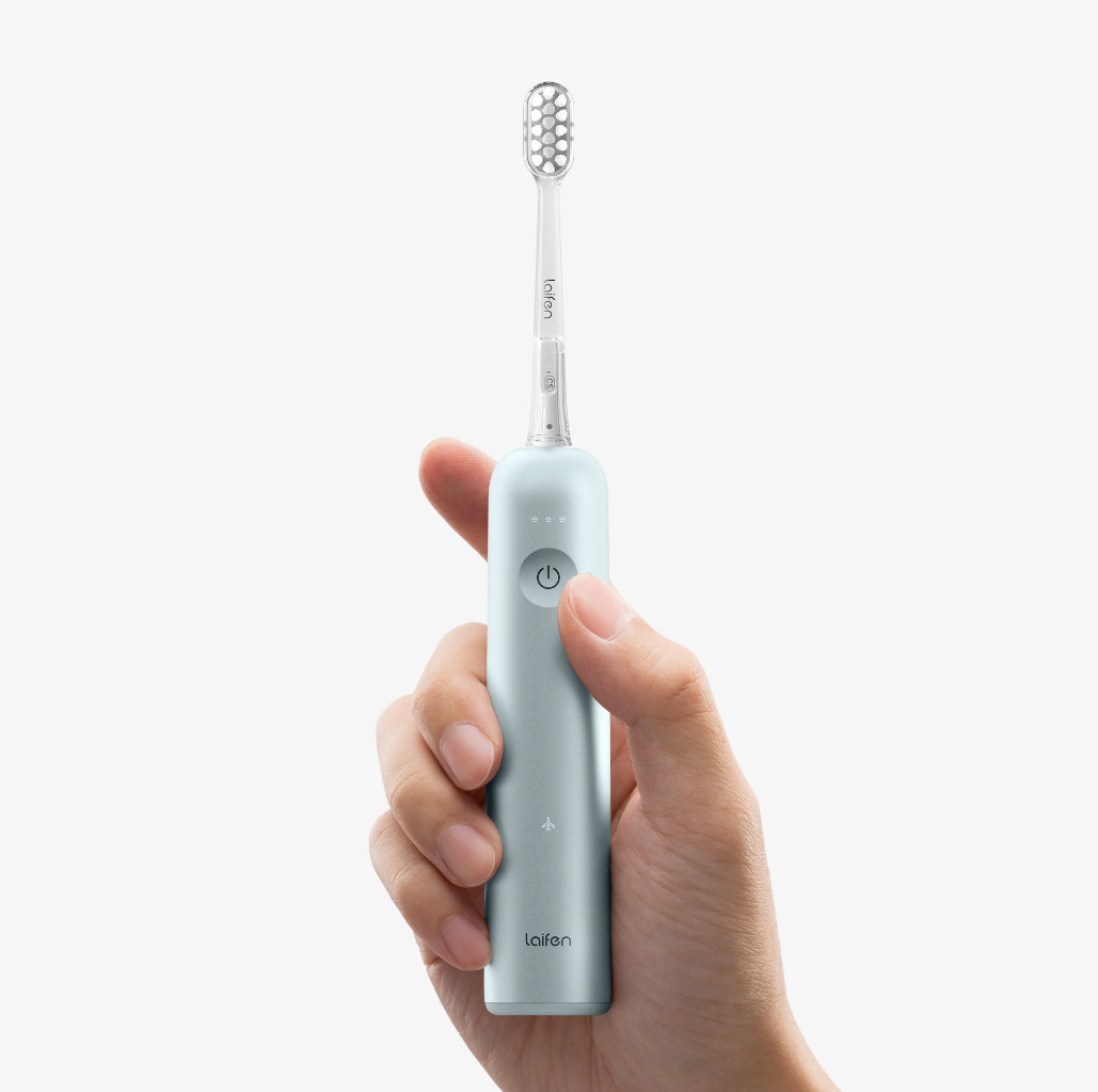 Aluminum Laifen Wave Smart electric toothbrush