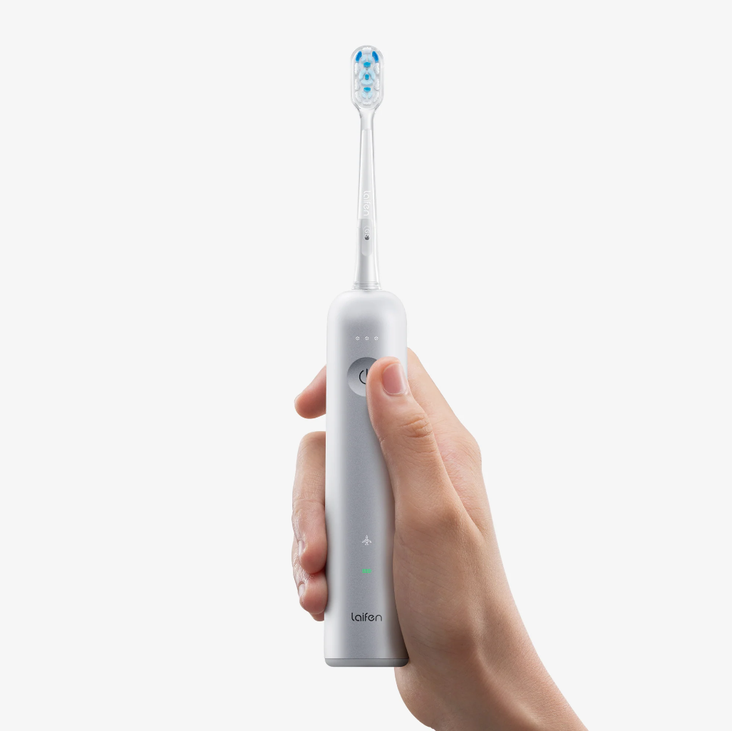 Aluminum Laifen Wave Smart electric toothbrush