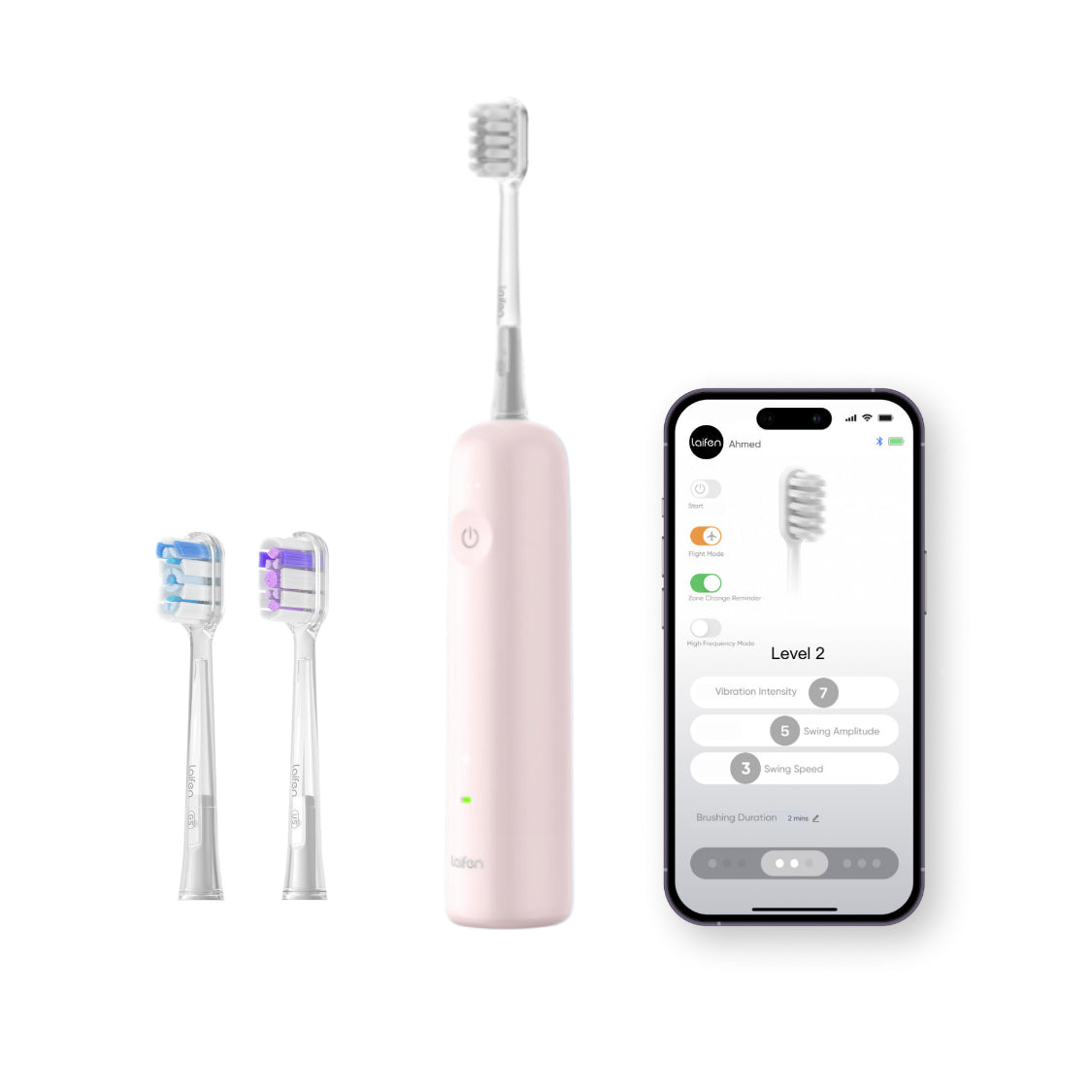 Pink Wave brush