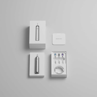 Stainless Steel Laifen Wave electric toothbrush