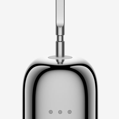 Stainless Steel Laifen Wave electric toothbrush