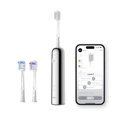 Stainless Steel Laifen Wave electric toothbrush